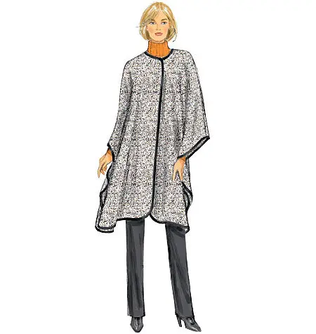 Butterick Coat, Jacket And Wrap B6250 1