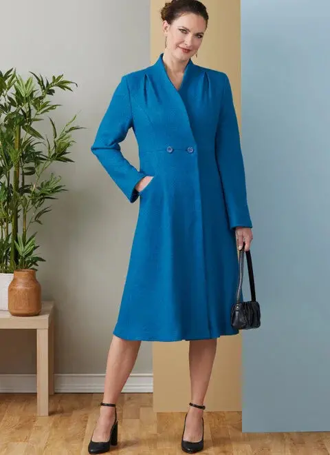 Butterick Coats B6917 1