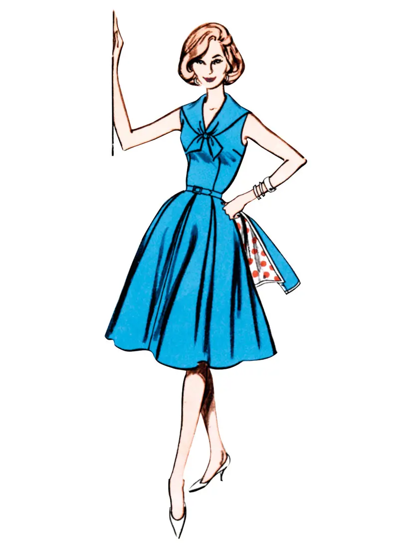 Butterick Dress And Jacket B7052 1