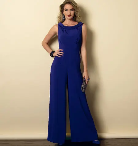 Butterick Dress And Jumpsuit B6130 1