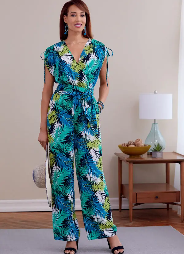 Butterick Dress And Jumpsuit B6756 1