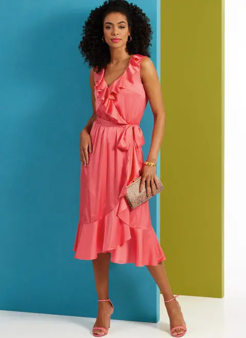 Butterick Dress And Sash B6926 1