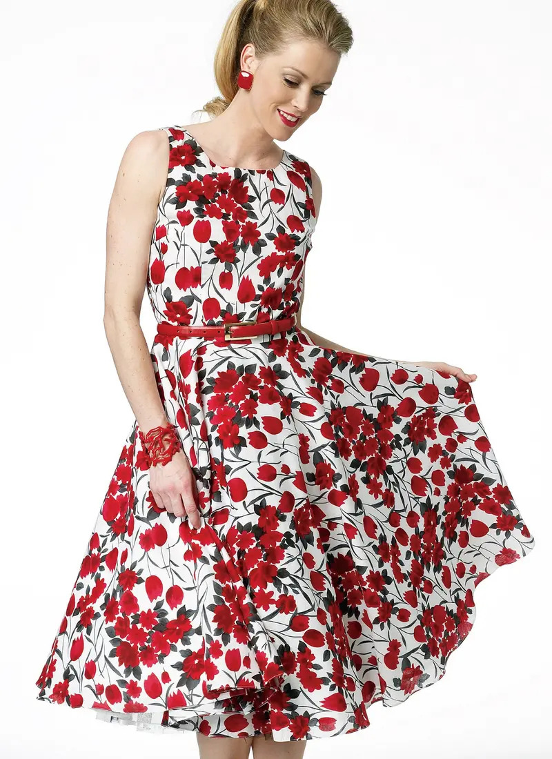 Butterick Dress B5748 1