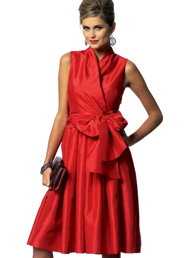 Butterick Dress B5850 1