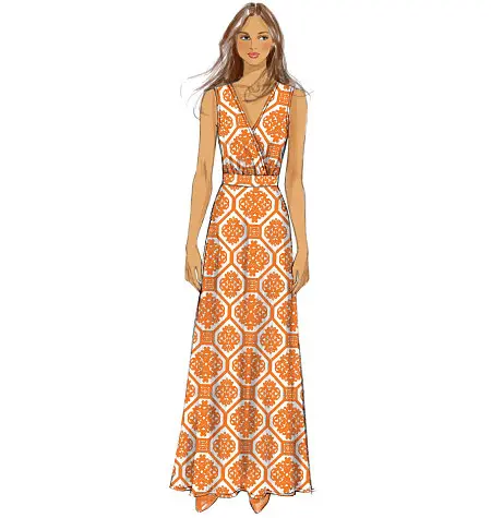 Butterick Dress B6051 1