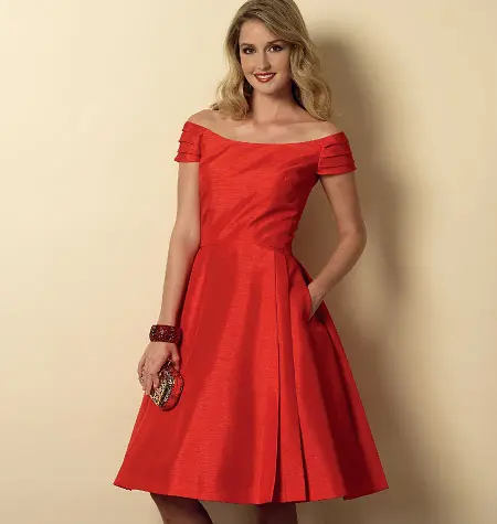 Butterick Dress B6129 1