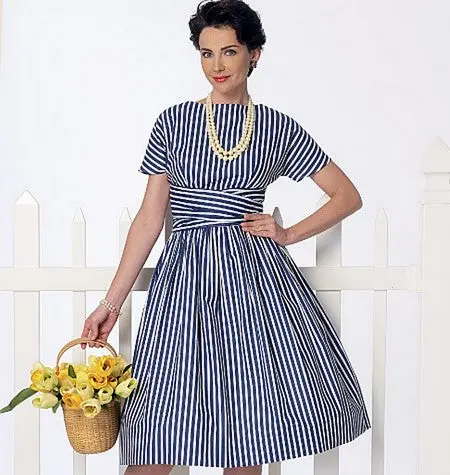 Butterick Dress B6318 1