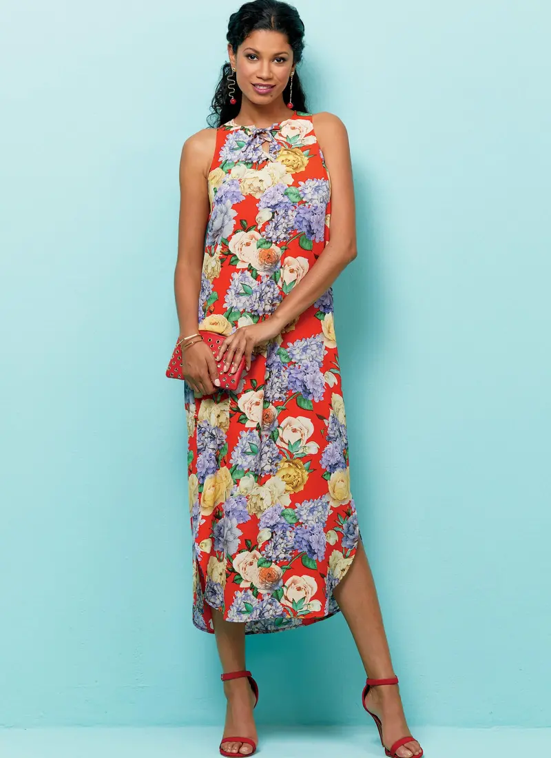 Butterick Dress B6551 1