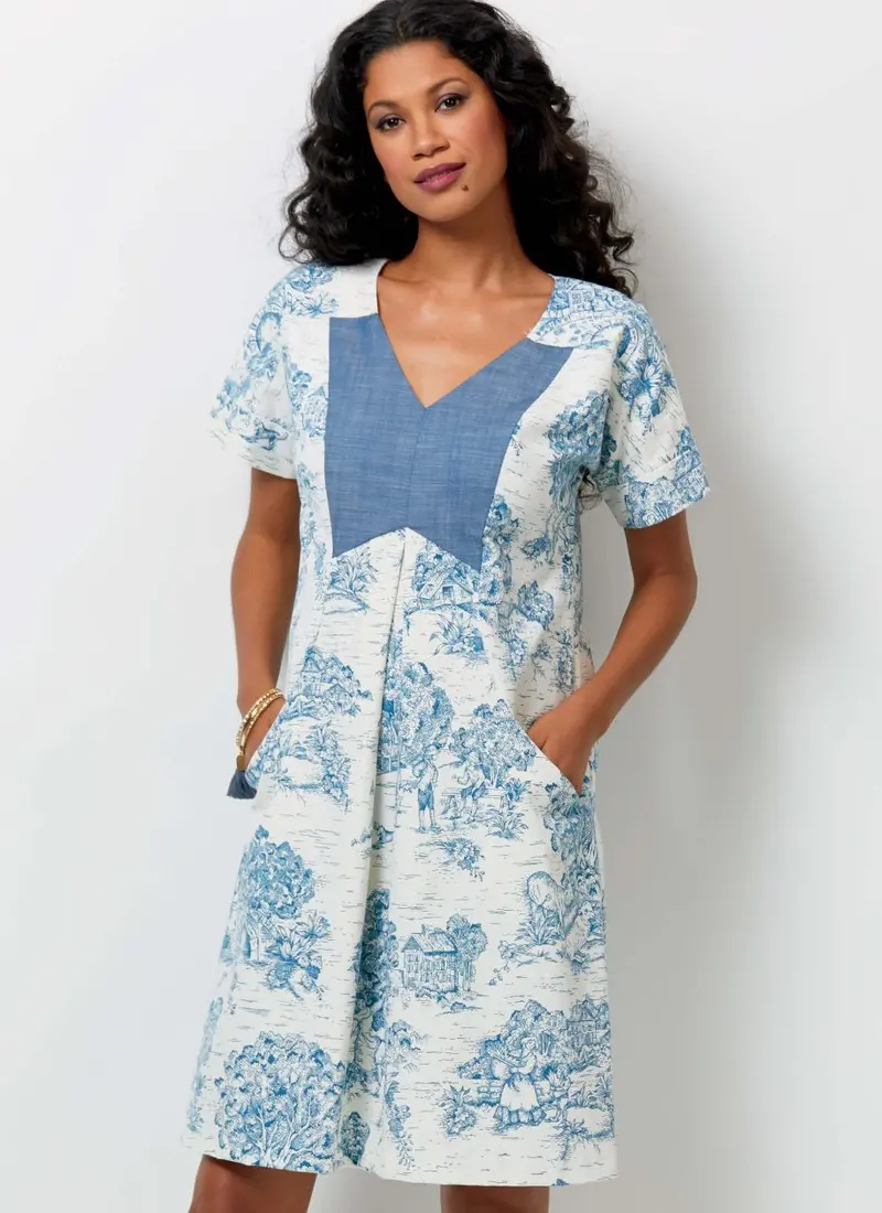 Butterick Dress B6567 1