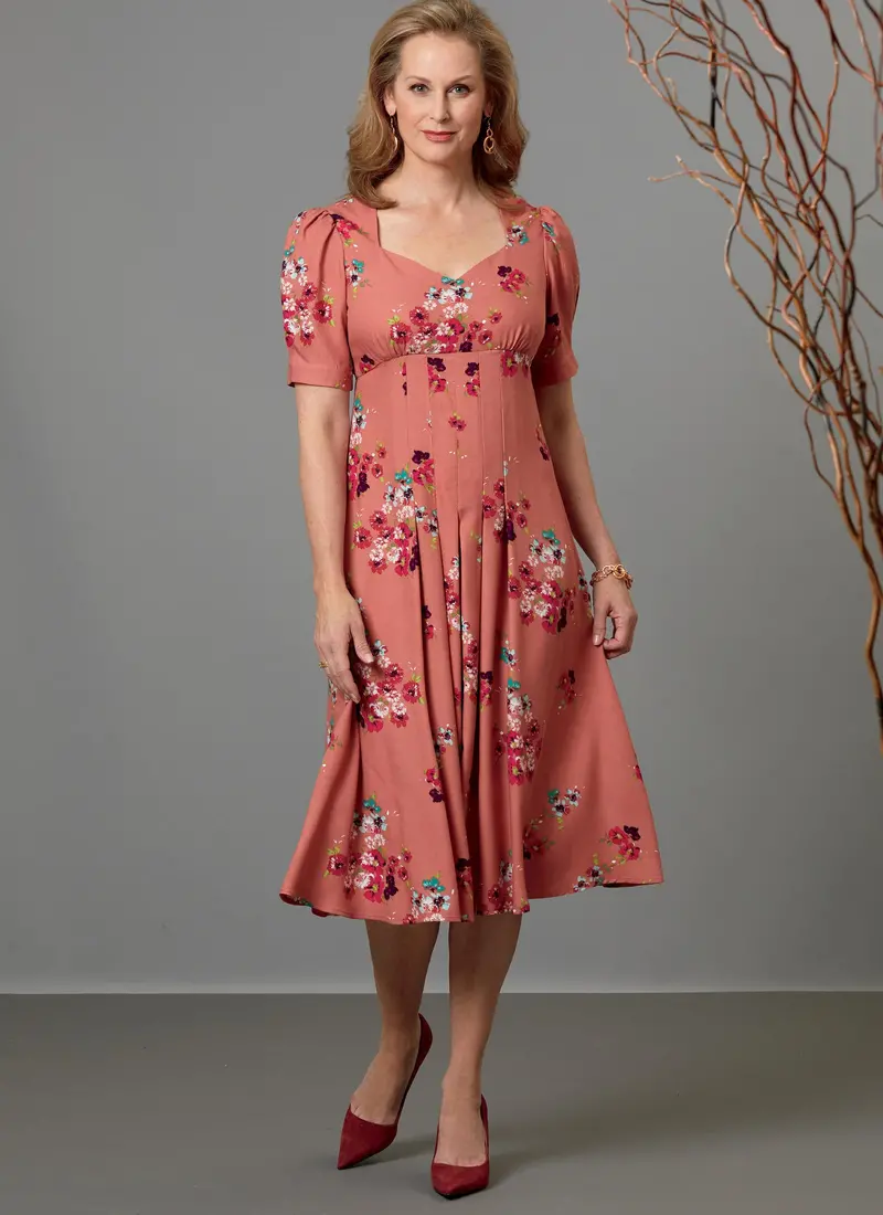 Butterick Dress B6586 1