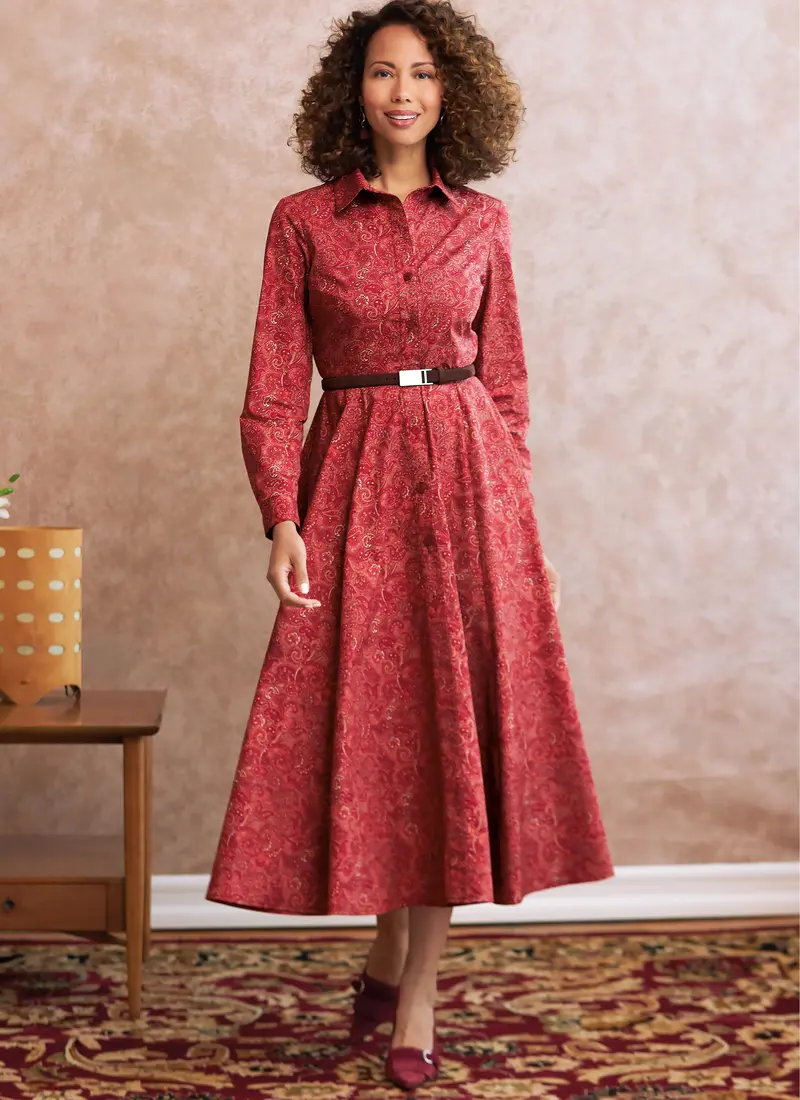 Butterick Dress B6702 1