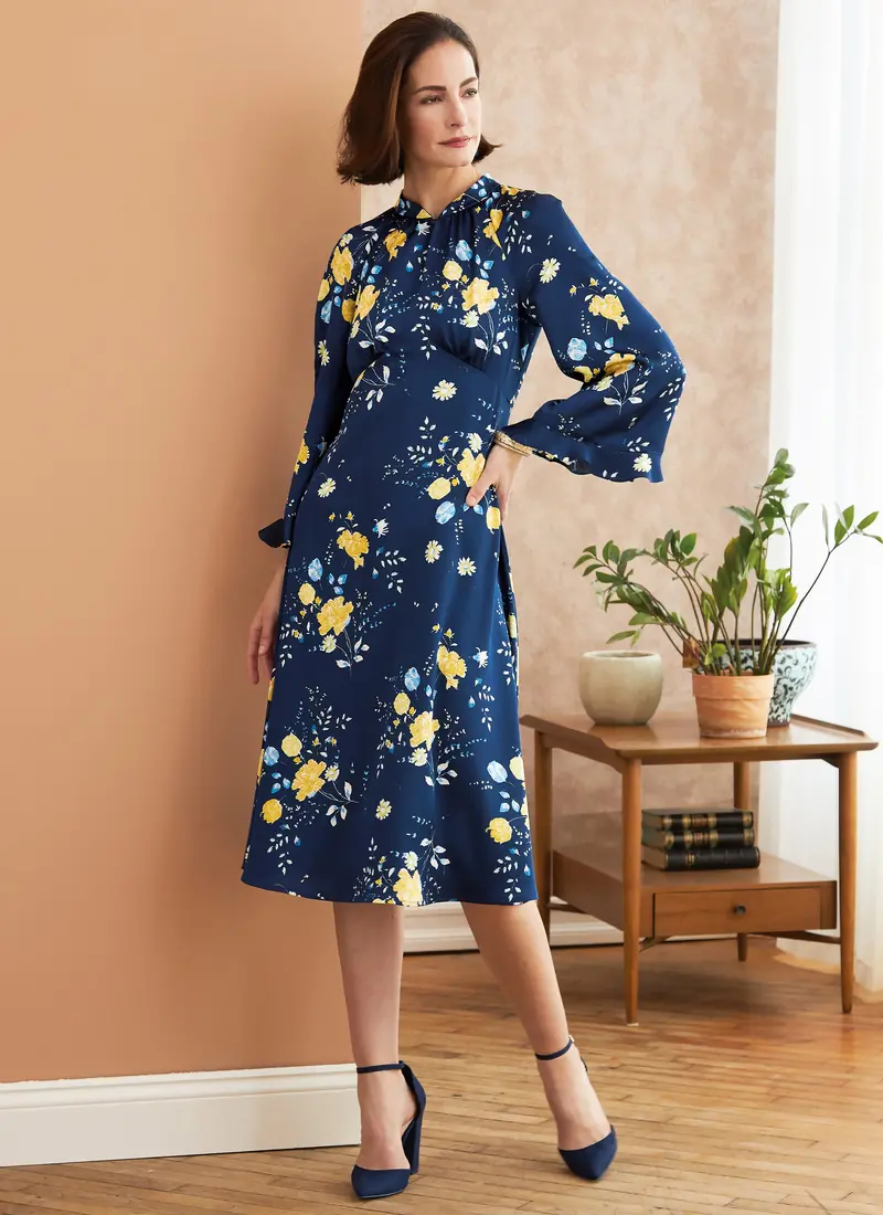 Butterick Dress B6705 1