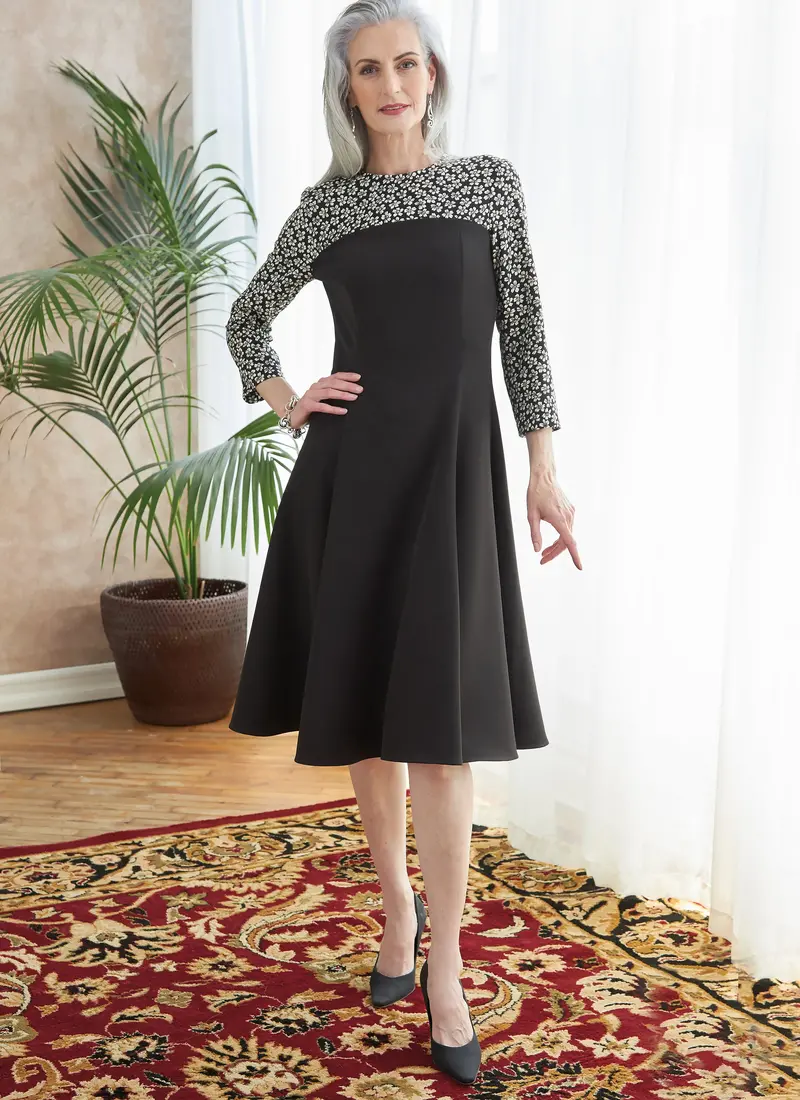 Butterick Dress B6707 1
