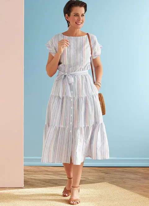 Butterick Dress B6722 1