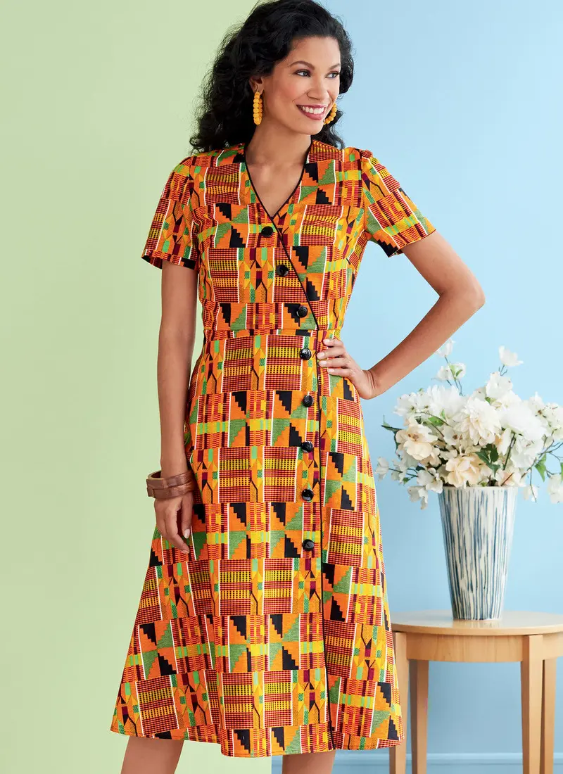 Butterick Dress B6727 1