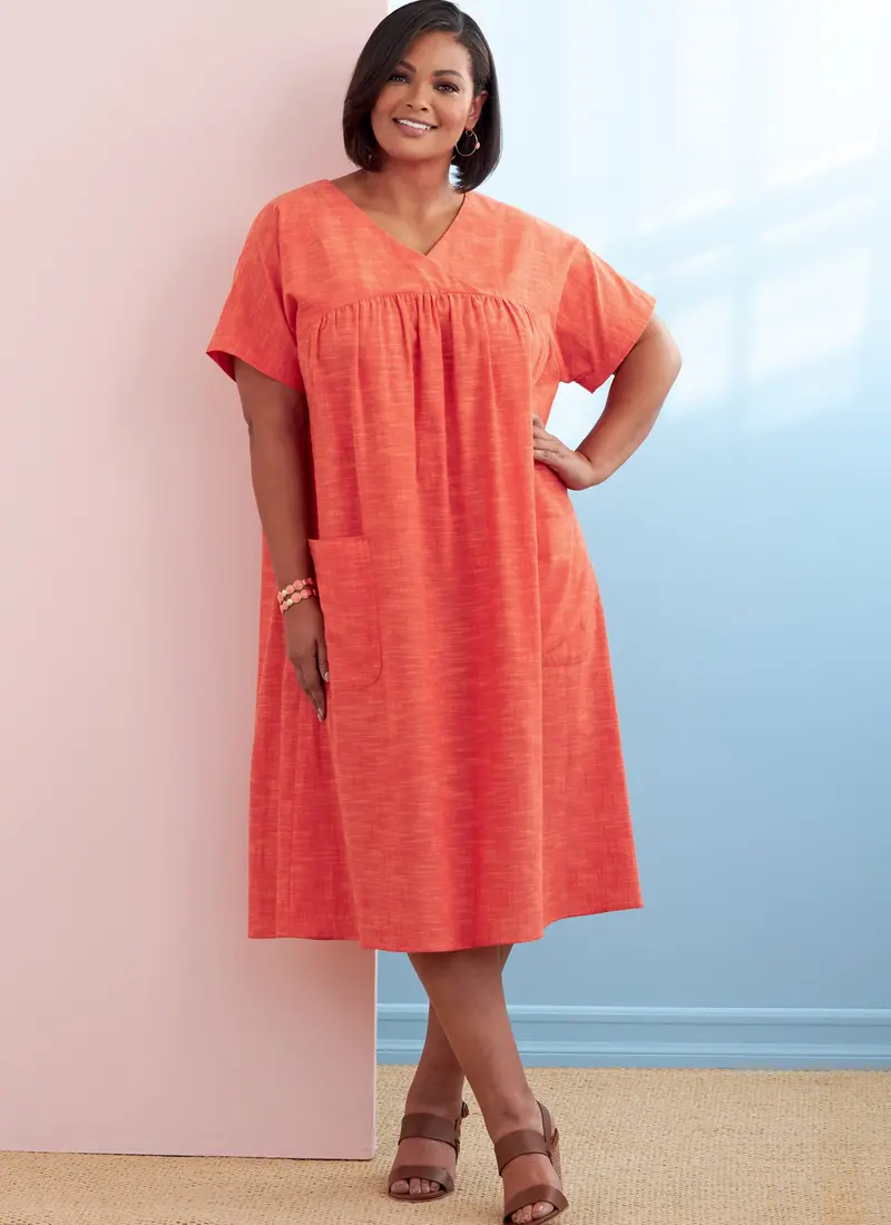 Butterick Dress B6755 1