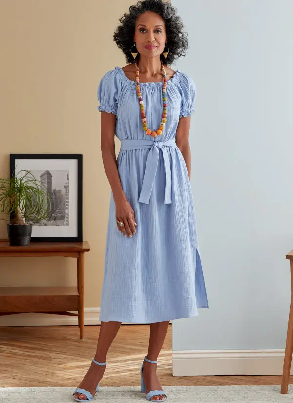 Butterick Dress B6757 1