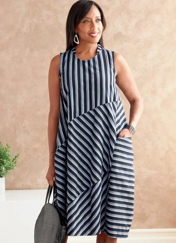 Butterick Dress B6784 1