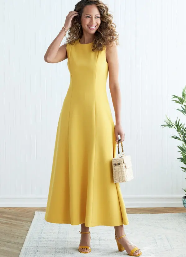 Butterick Dress B6850 1
