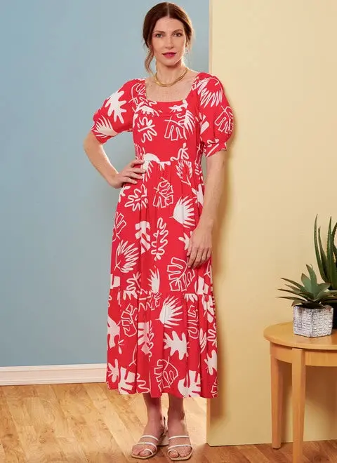 Butterick Dress B6872 1