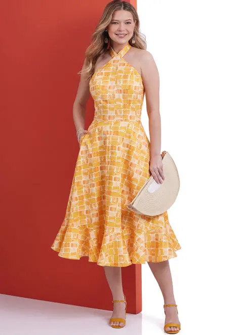 Butterick Dress B6942 1