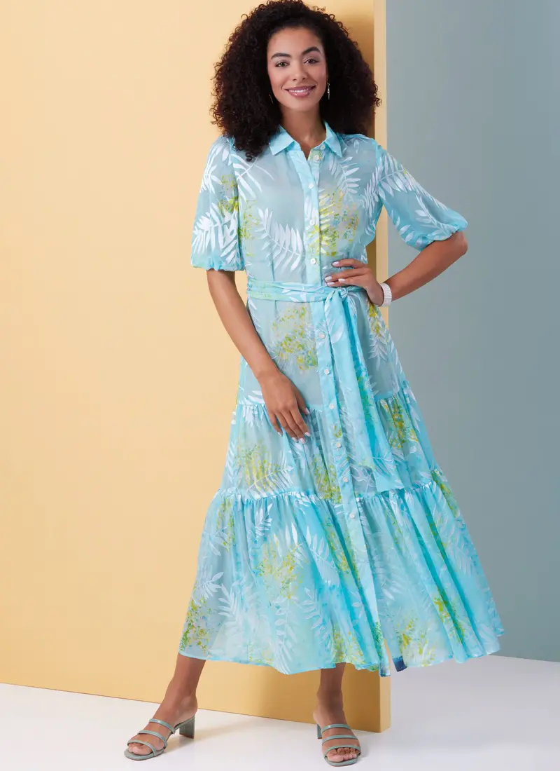 Butterick Dress B6977 1