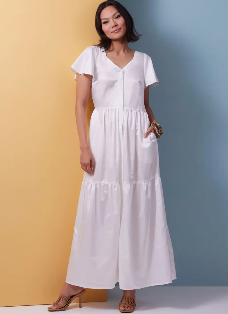 Butterick Dress B6983 1