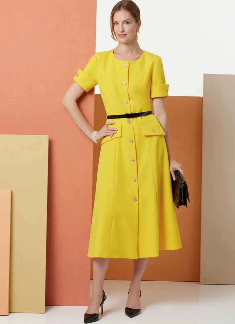 Butterick Dress B7005 1