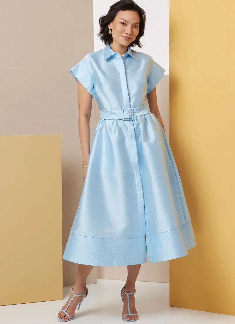 Butterick Dress B7021 1