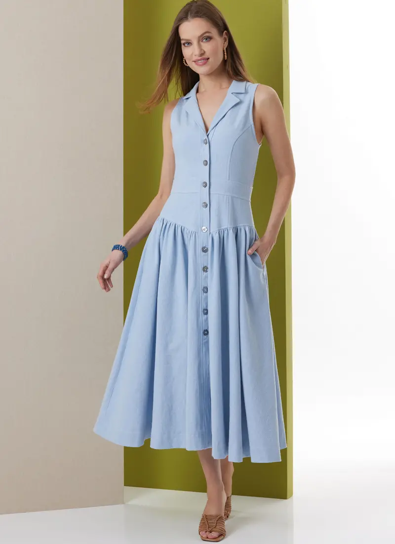 Butterick Dress B7037 1