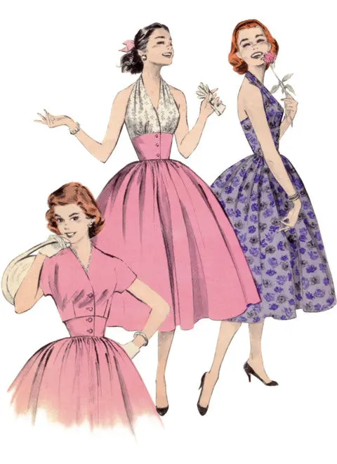 Butterick Dress & Jacket B6938 1