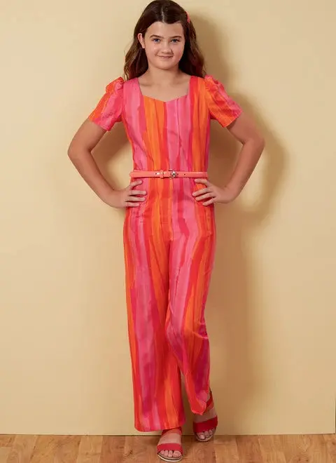 Butterick Dress, Jumpsuit, Romper B6888 1