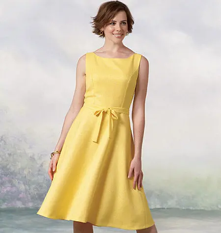 Butterick Dresses B4443 1