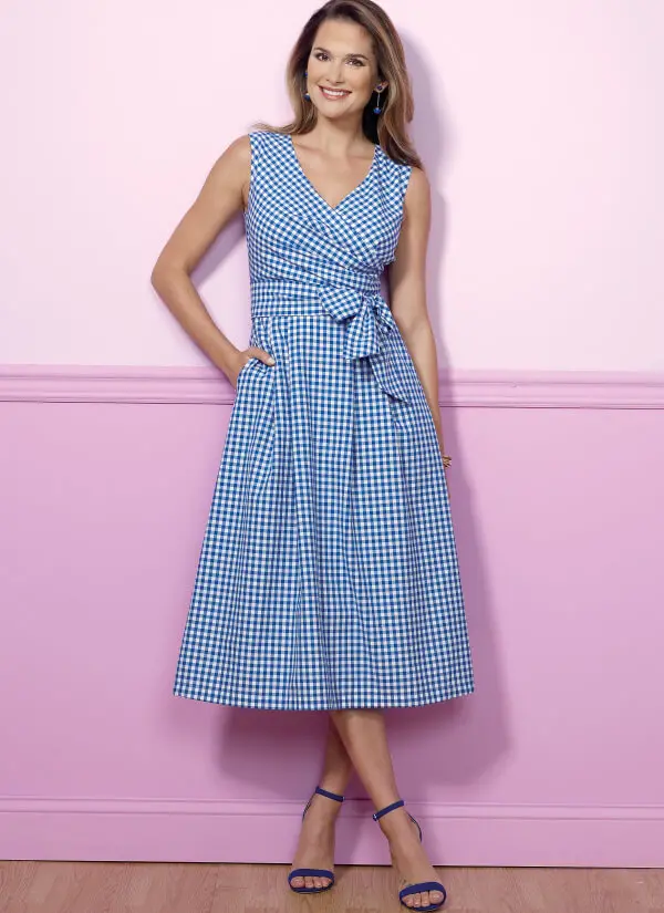 Butterick Dresses B6446 1
