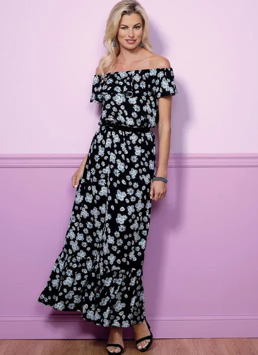 Butterick Dresses B6451 1