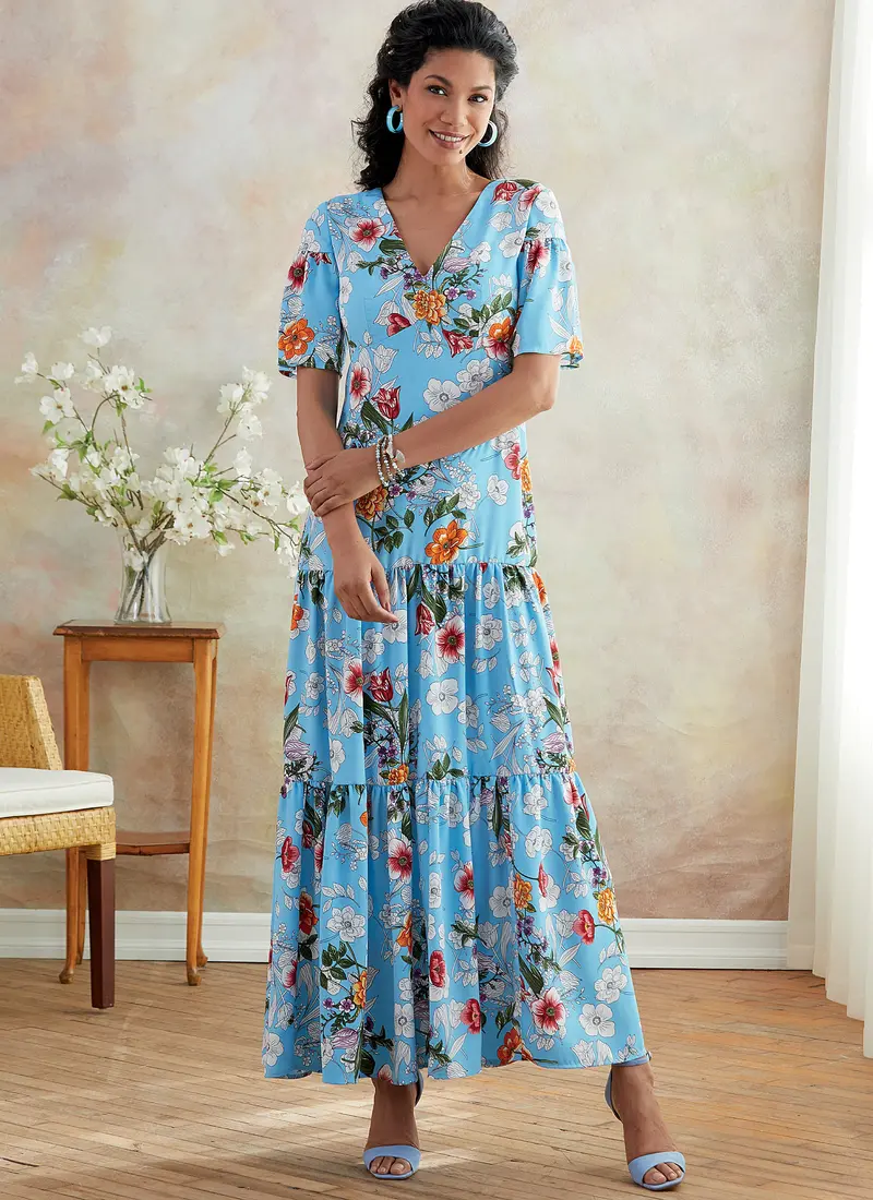 Butterick Dresses B6678 1