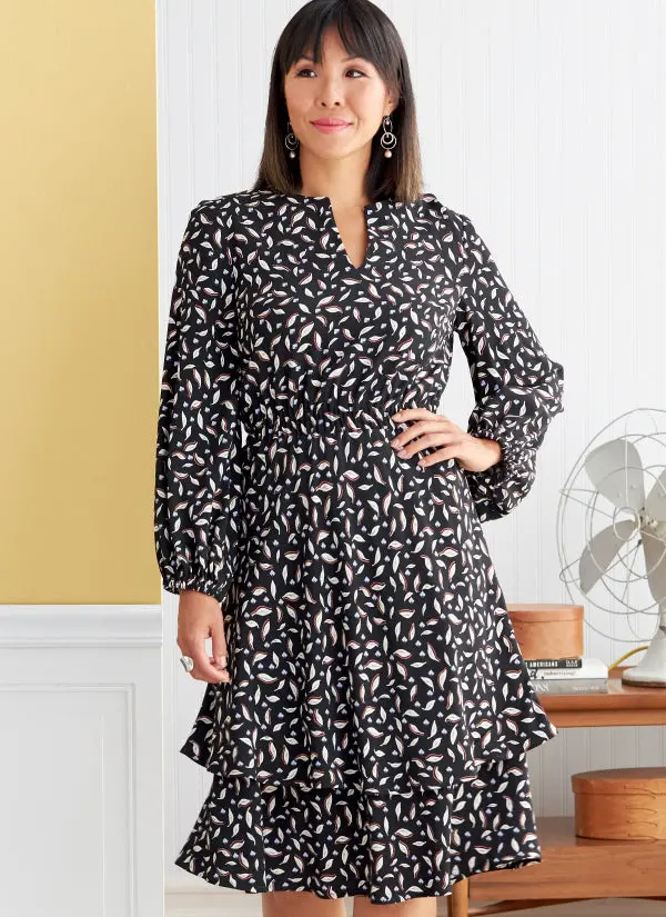 Butterick Dresses B6806 1