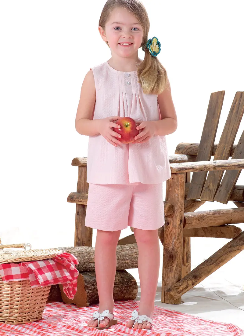 Butterick Girls Outfit B4176 1