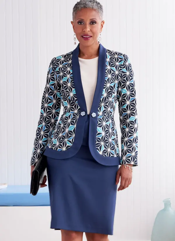 Butterick Jacket And Skirt B6821 1