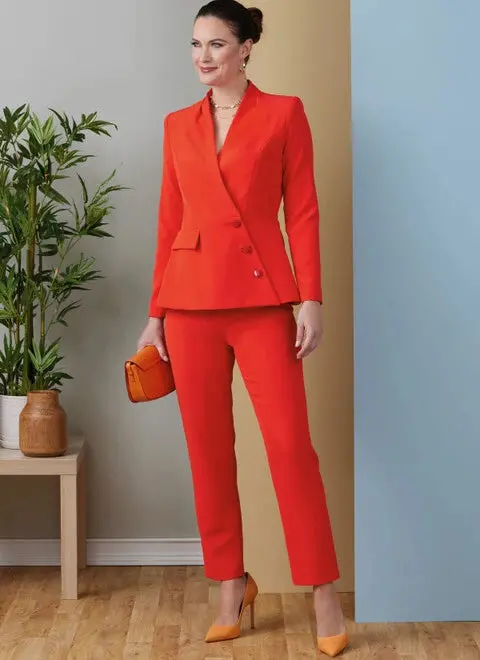 Butterick Jacket And Trousers B6915 1