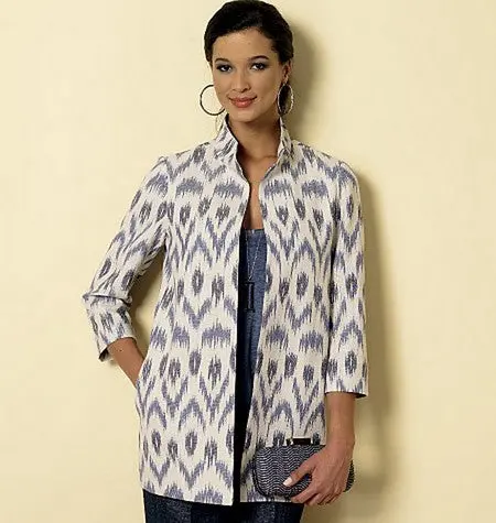 Butterick Jacket And Vest B6328 1