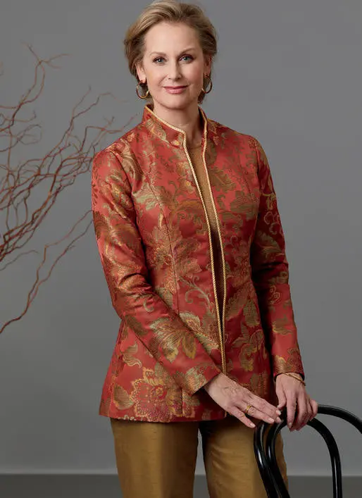 Butterick Jacket B6602 1