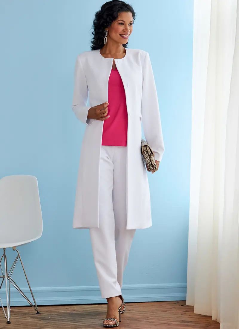 Butterick Jacket, Coat, Top, Trousers B6740 1