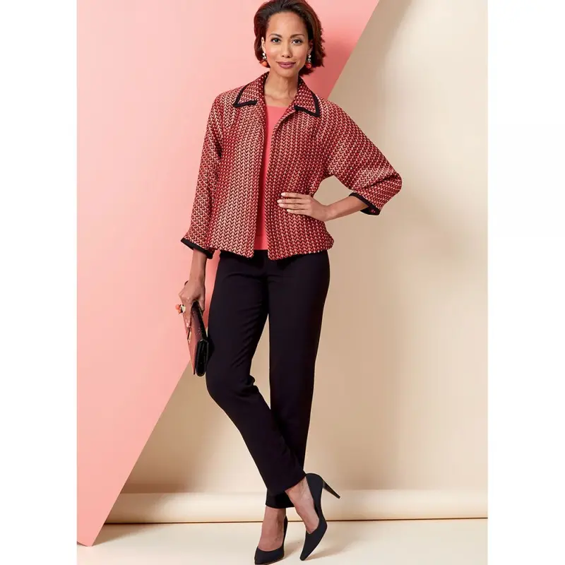 Butterick Jacket, Dress And Trousers B6802 1