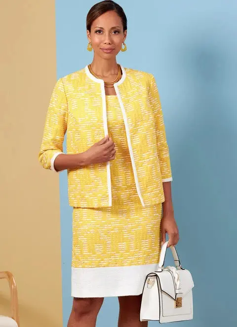 Butterick Jacket, Dress, Top, Trousers B6882 1