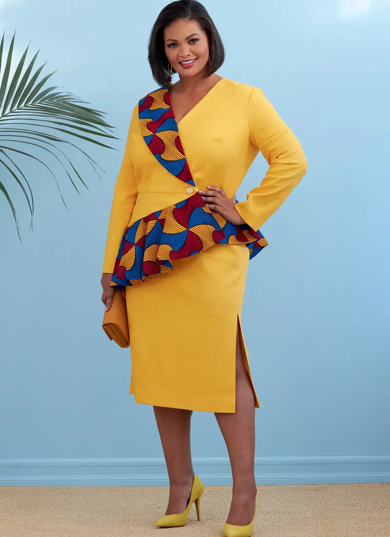 Butterick Jacket, Skirt And Trousers B6739 1
