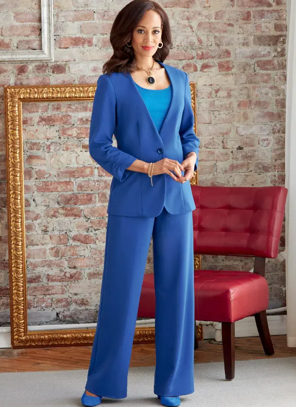 Butterick Jacket, Skirt And Trousers B6860 1