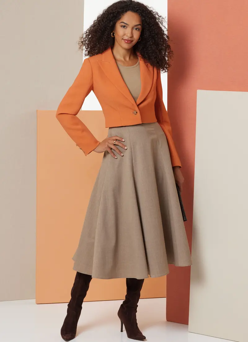Butterick Jacket, Skirt & Trousers B7012 1