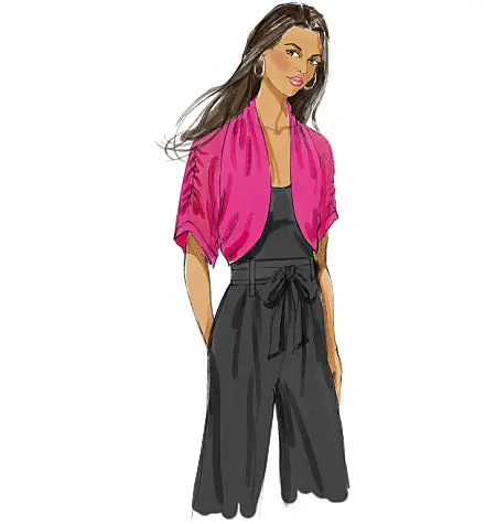 Butterick Jackets B5529 1