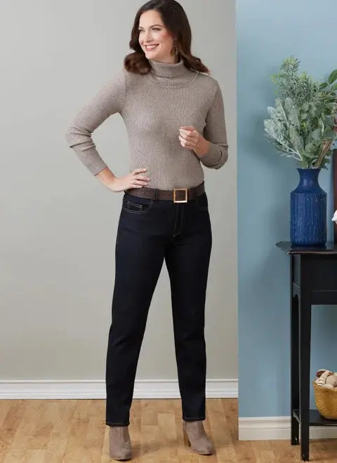 Butterick Jeans B6911 1